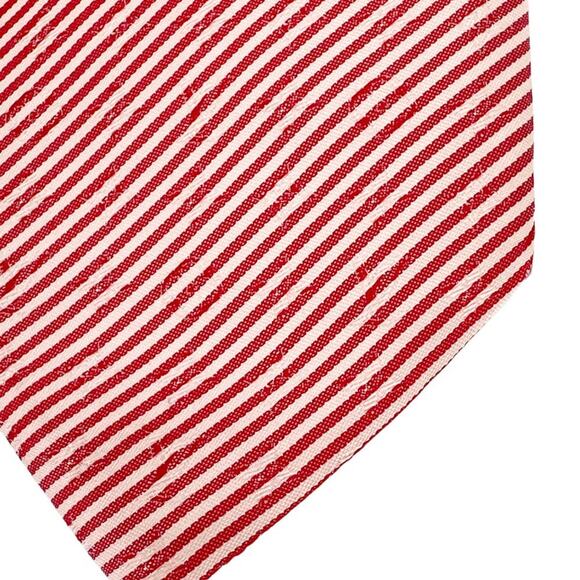 LOUIS VUITTON Monogram Diagonal Tie in Red - Picture 7 of 10